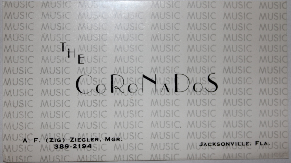 Coronados Bus Card 2